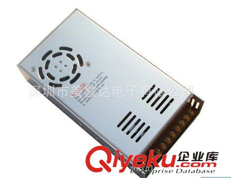 鐵殼電源12V30A大功率LED開關電源原始圖片2