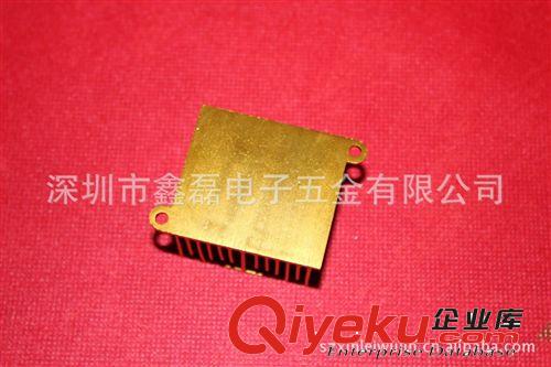 現(xiàn)貨銷售 各種電源散熱片35*35 雙排電源散熱片原始圖片2