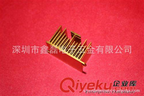 現(xiàn)貨銷售 各種電源散熱片35*35 雙排電源散熱片原始圖片3