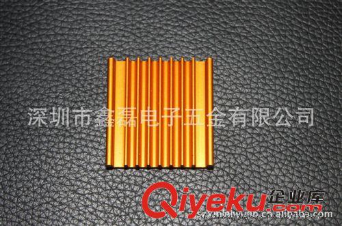 長期供應 顯卡散熱 CPU散熱片 主板散熱片 40*40散熱片原始圖片3