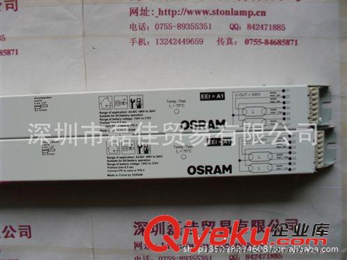 OSRAM鎮(zhèn)流器HF2x18/230-240DIM原始圖片3