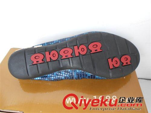 ECAF HTRON EHT中山外貿鞋 zp女單豆豆鞋 坡跟媽媽跳舞鞋原始圖片3