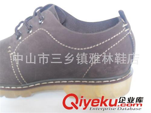 批發(fā)供就 男士休閑外貿(mào)鞋、男單鞋 頭層牛皮原始圖片2
