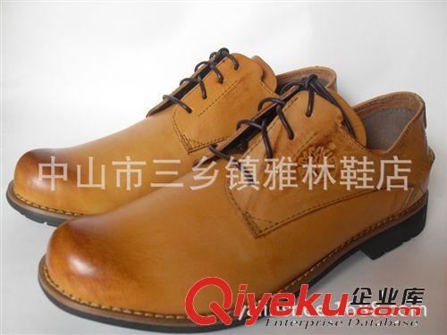 供應(yīng)批發(fā) 日常休閑皮鞋 時尚正裝鞋 真皮男鞋 西裝鞋原始圖片2