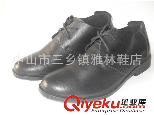 供應(yīng)批發(fā) 男款牛皮日常休閑鞋 外貿(mào)皮鞋 男鞋