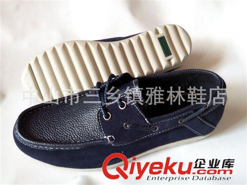 供應(yīng)批發(fā) 男款牛皮日常休閑鞋 外貿(mào)皮鞋 男鞋原始圖片3