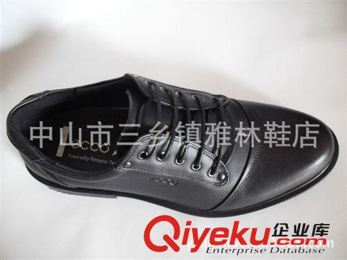 供應(yīng)批發(fā) 男款牛皮日常休閑鞋 外貿(mào)鞋 男鞋