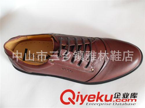供應(yīng)批發(fā) 日常休閑皮鞋 正裝鞋 zp男鞋原始圖片2