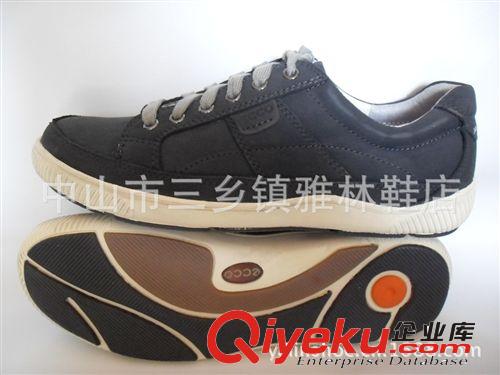 供應(yīng)批發(fā) 男款牛皮日常休閑鞋 外貿(mào)鞋 男鞋原始圖片2