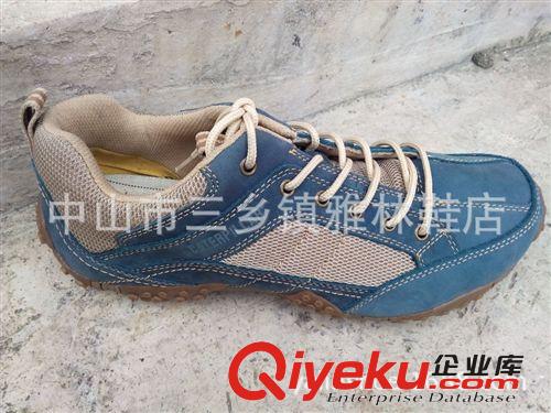 英倫潮流品牌男鞋  休閑舒適、透氣，輕質耐磨 韓版板鞋 磨砂牛皮原始圖片3