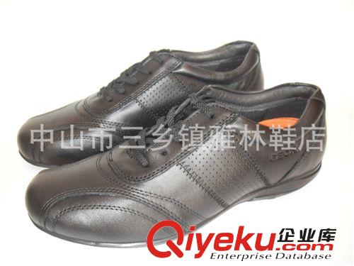 歐美系潮流流行男鞋 休閑透氣 輕質(zhì)耐磨 頭層皮 休閑鞋 男單鞋