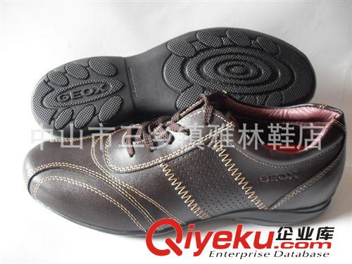 熱銷爆款 英倫真皮休閑男鞋  透氣 舒適 耐磨 韓版潮流流行板鞋原始圖片3