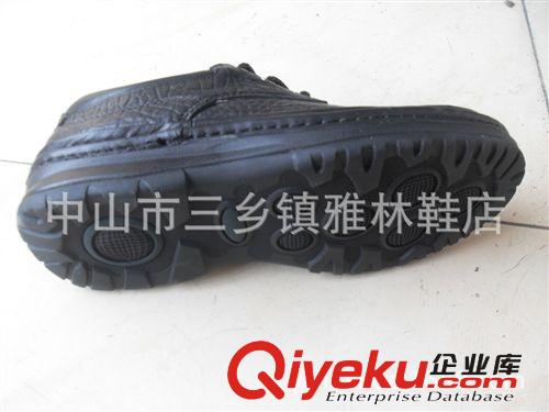 供應(yīng)批發(fā)  舒適休閑 外貿(mào)鞋 男款皮鞋 健康底男鞋原始圖片3