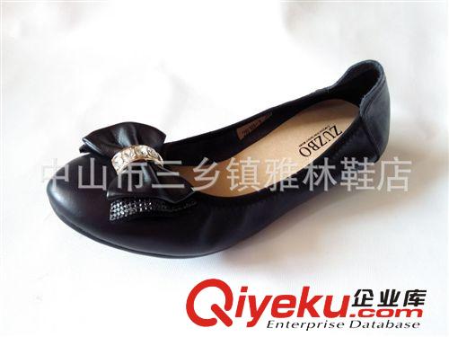 供應批發 時尚休閑女鞋  健康鞋 舒適牛皮女單鞋 女皮鞋
