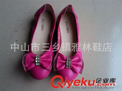 韓版熱賣真皮女鞋　時尚休閑簡約平底　跳舞鞋　健康鞋　豆豆鞋原始圖片3