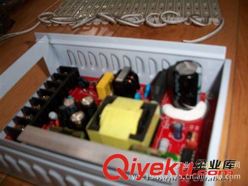 廠家直銷 led電源 電源變壓器300W-12V 廣告燈箱發(fā)光字專用