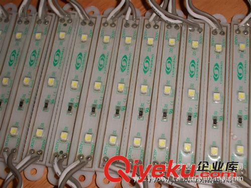 廠家促銷(xiāo)少量起批 LED發(fā)光字模組 貼片3528 LED廣告燈\防水白光