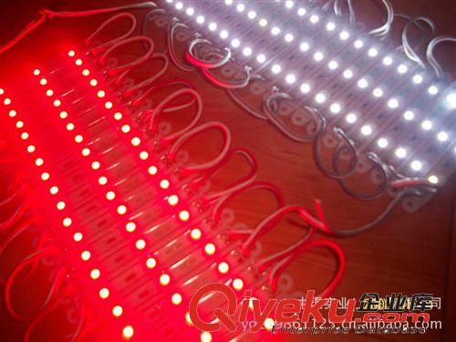 廠(chǎng)家促銷(xiāo)少量起批 LED發(fā)光字模組 貼片3528 LED廣告燈\防水白光