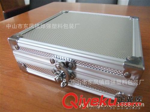 工具盒子.金屬盒子.飾品包裝盒子.五金配件包裝.鋁合金箱包廠原始圖片2