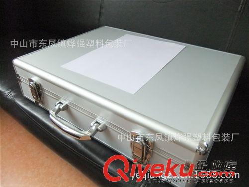 家具辦公桌塑料.五金木器配件展示箱，家具配件(定制箱)鋁箱廠原始圖片2