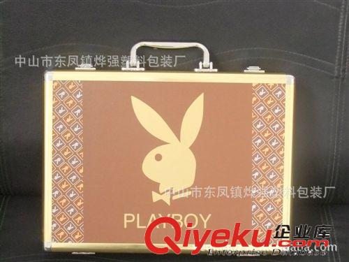 (花花公仔mj牌盒.定制箱)家用有機(jī)mj鋁盒子.鋁合金箱包廠原始圖片2