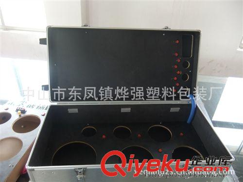 LED吸頂燈.水晶帶燈.房間燈具.天花燈展示箱(定制箱)拉桿箱鋁箱原始圖片2