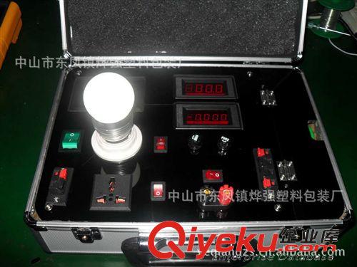 LED吸頂燈.水晶帶燈.房間燈具.天花燈展示箱(定制箱)拉桿箱鋁箱原始圖片3