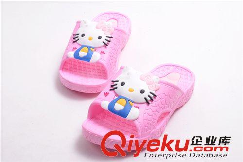 hellokitty凱蒂貓夏季卡通兒童涼拖鞋浴室鞋沙灘軟底防滑拖鞋