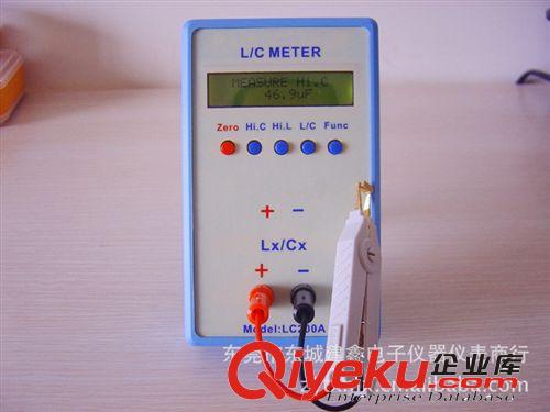 供應(yīng)國產(chǎn)LC200A手持式電感電容表,電感表,數(shù)字電橋,LCR表（圖）