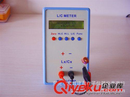 供應(yīng)國產(chǎn)LC200A手持式電感電容表,電感表,數(shù)字電橋,LCR表（圖）