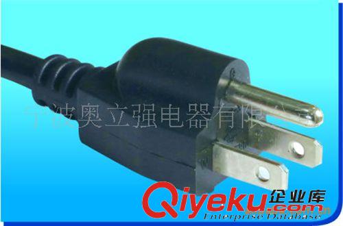 【企業集采】美規保險絲插頭 電源線廠家UL美規保險絲插頭原始圖片2