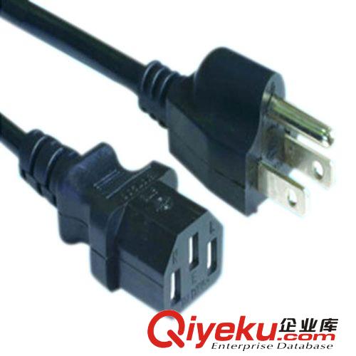 【企業集采】美規保險絲插頭 電源線廠家UL美規保險絲插頭原始圖片3