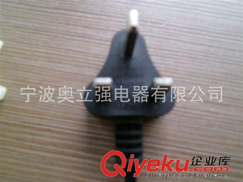 小英式電源線 小英式插頭電源線 小英式電源線插頭原始圖片2