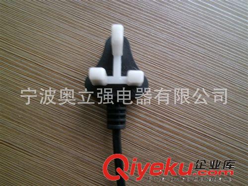 小英式電源線 小英式插頭電源線 小英式電源線插頭原始圖片3