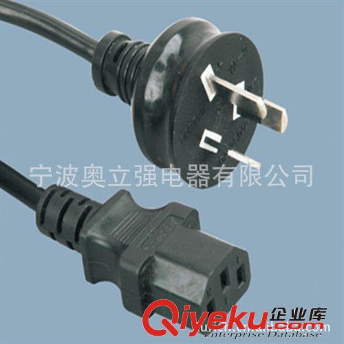 【企業(yè)集采】澳標(biāo)電源線 廠家直銷歐標(biāo)電源線 優(yōu)質(zhì)供應(yīng)國標(biāo)電源線原始圖片3