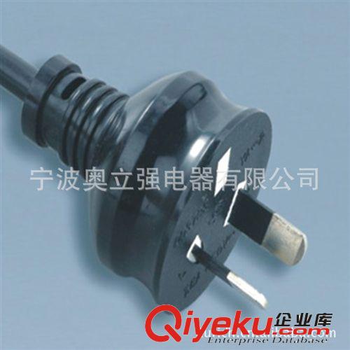 澳規(guī)插頭 SAA澳規(guī)插頭 電源線廠家直銷澳規(guī)插頭 澳大利亞澳規(guī)插頭原始圖片3