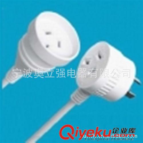 澳規(guī)電源線 SAA澳規(guī)電源線 澳大利亞澳規(guī)電源線 1.5米澳規(guī)電源線原始圖片3