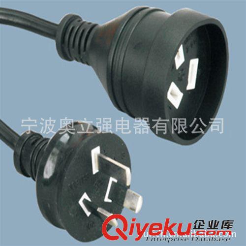 SAA澳大利亞插頭 電源線(xiàn)廠(chǎng)家直銷(xiāo)澳大利亞插頭 1.5米澳大利亞插頭原始圖片3