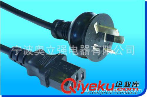 澳大利亞延長(zhǎng)線澳大利亞三芯插頭澳標(biāo)延長(zhǎng)線電源線原始圖片2