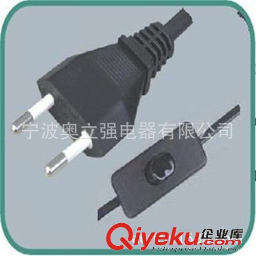 意大利電源線 意大利C19電源線 直銷意大利彎頭品字尾電源線