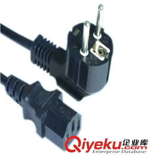 【企業(yè)集采】巴西插頭電源線 歐規(guī)插頭電源線 國標(biāo)插頭電源線原始圖片3