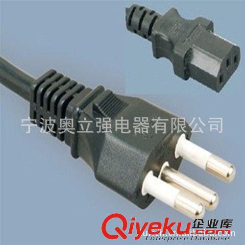 巴西插頭 電源線廠家直銷巴西插頭 UC認證巴西插頭 1.8米巴西插頭原始圖片3