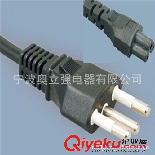 巴西電源線 10A巴西電源線 電源線廠家直銷巴西電源線原始圖片2
