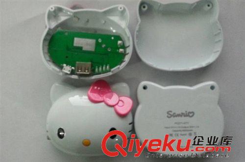 卡通kT猫移动电源套料Hello kitty 充电宝套料主板厂家批发18650