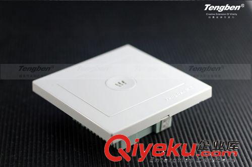 藤本開關/電子聲光控開關/智能墻壁開關/86聲控開關（4線帶消防）原始圖片3