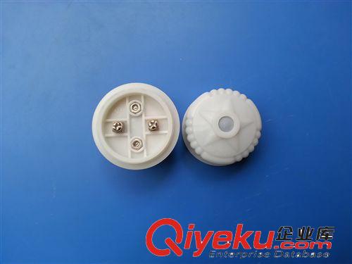 廠家直銷燈頭，燈座 QH-716 乳白電玉粉懸吊式E27螺口吊燈頭