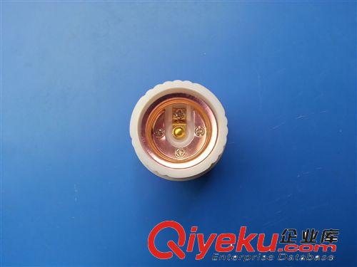 廠家直銷燈頭，燈座 QH-716 乳白電玉粉懸吊式E27螺口吊燈頭