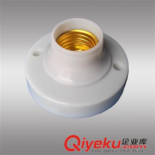 廠家供應(yīng) QH-724 B22雙色乳白電玉粉懸吊卡口燈頭