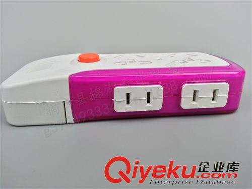 棉湖廠家供應 812 新國標一體成型多面十八孔包膠地拖插座原始圖片2