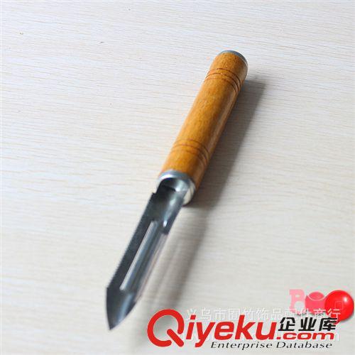 D016  長把尖頭削皮刀  2元百貨 地攤貨源 廠家直銷 批發原始圖片2